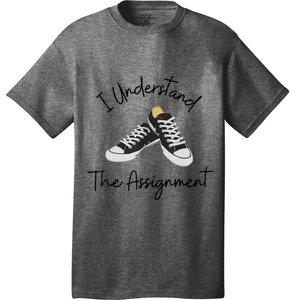 Election 2024 I Understand The Assignment Chucks And Pearls T-Shirt