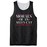 Election 2024 Morals Of An Alley Cat Political Debate Take America Back Maga Mesh Reversible Basketball Jersey Tank