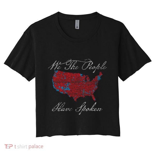 Election 2024 Map Trump Winning Counties Crop Top