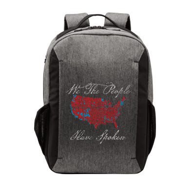 Election 2024 Map Trump Winning Counties Vector Backpack