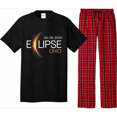 Eclipse 2024 Ohio Solar Totality Eclipse Ohio Solar 2024 Pajama Set