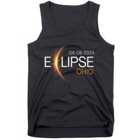 Eclipse 2024 Ohio Solar Totality Eclipse Ohio Solar 2024 Tank Top