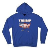 Election 2024 President Trump I Stand Merica Gift Tall Hoodie