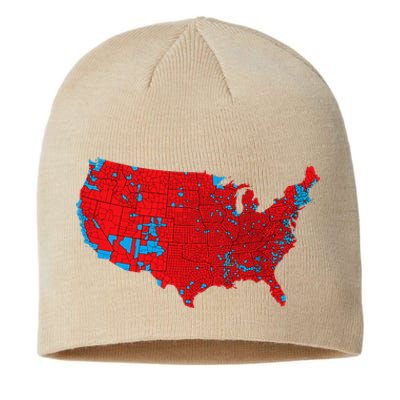 Election 2024 Results Map Trump Wins Counties Sustainable Beanie