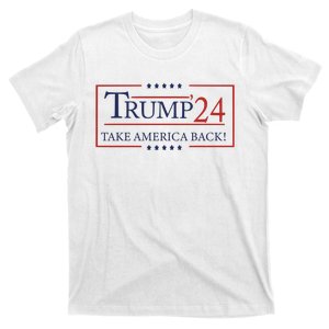 Election 2024 Trump Take America Back T-Shirt