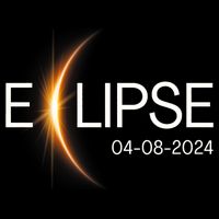 Eclipse 2024 Totality Eclipse Solar 2024 T-Shirt