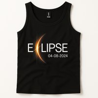 Eclipse 2024 Totality Eclipse Solar 2024 Tank Top