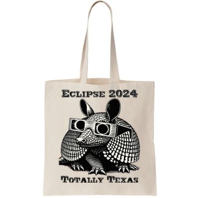 Eclipse 2024 Totally Texas Tote Bag