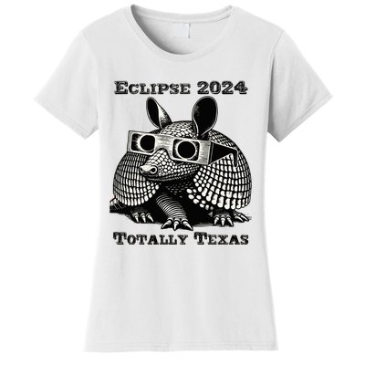 Eclipse 2024 Totally Texas Women's T-Shirt