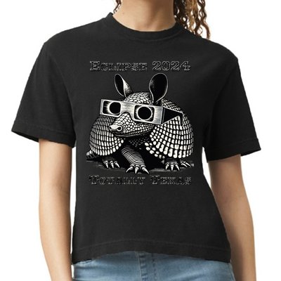 Eclipse 2024 Totally Texas Comfort Colors Boxy T-Shirt