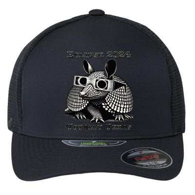 Eclipse 2024 Totally Texas Flexfit Unipanel Trucker Cap