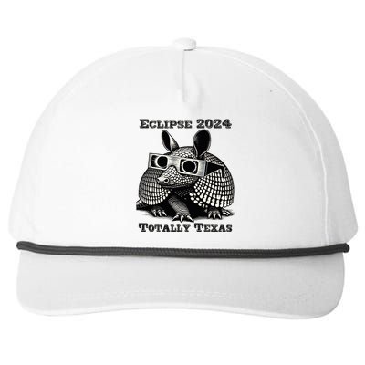 Eclipse 2024 Totally Texas Snapback Five-Panel Rope Hat