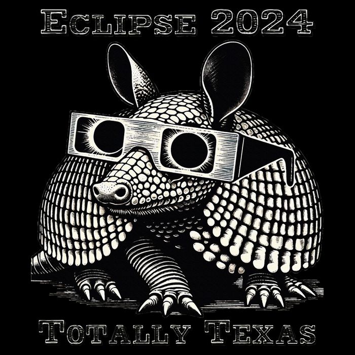 Eclipse 2024 Totally Texas Bucket Hat