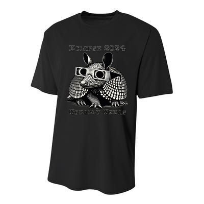 Eclipse 2024 Totally Texas Youth Performance Sprint T-Shirt