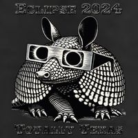 Eclipse 2024 Totally Texas Golf Towel