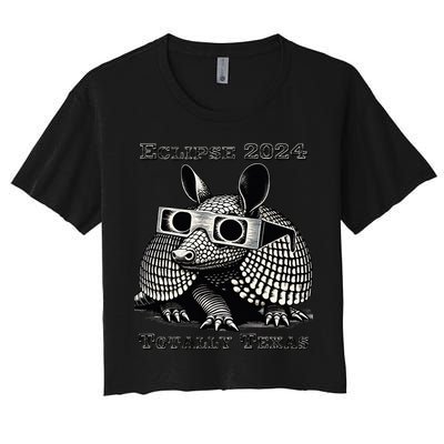 Eclipse 2024 Totally Texas Crop Top
