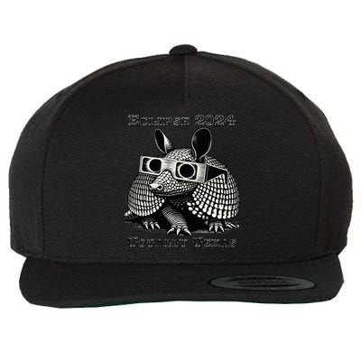 Eclipse 2024 Totally Texas Wool Snapback Cap