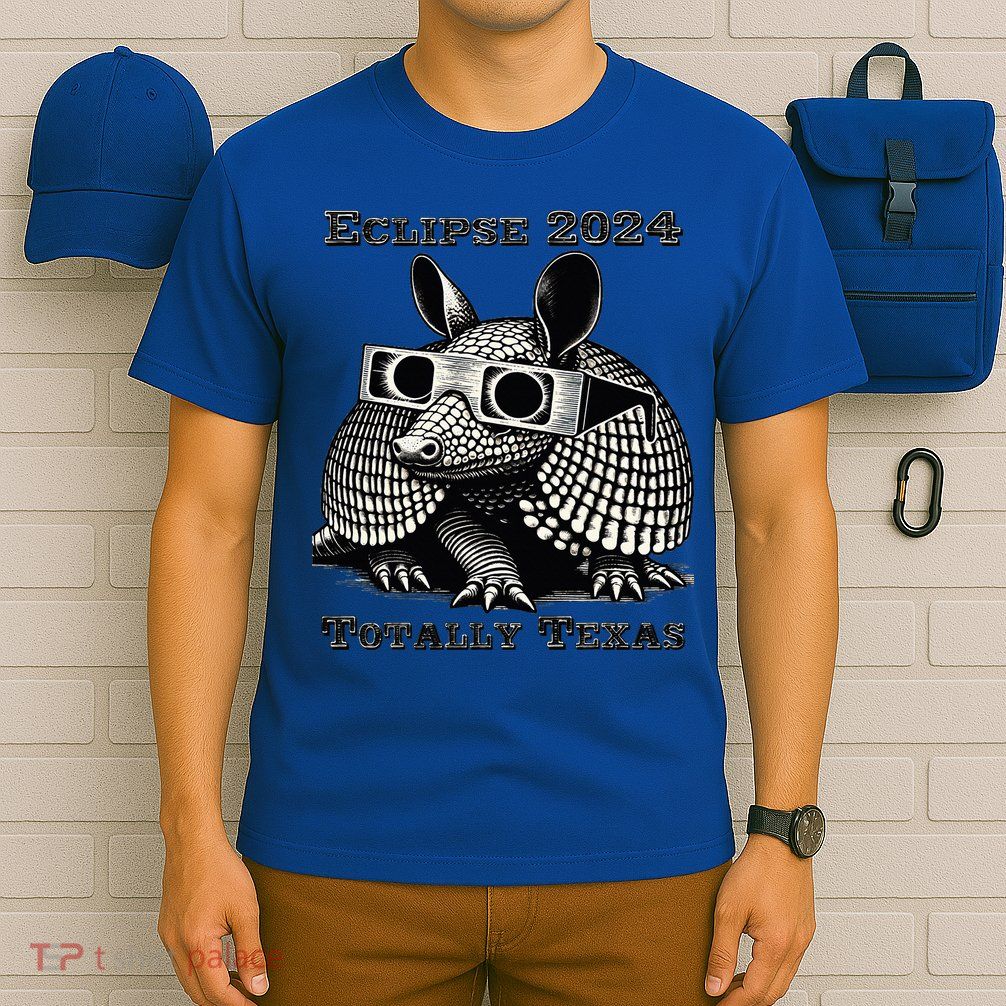 Eclipse 2024 Totally Texas T-Shirt