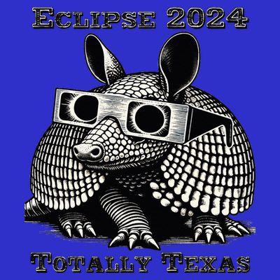 Eclipse 2024 Totally Texas T-Shirt