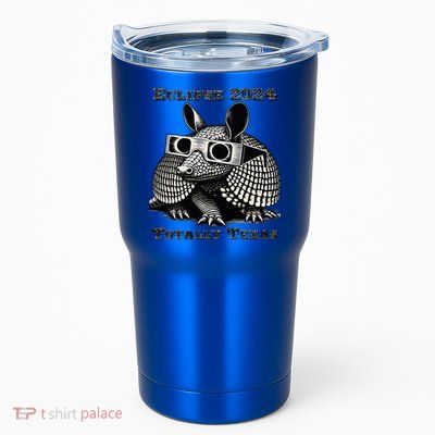 Eclipse 2024 Totally Texas Tumbler