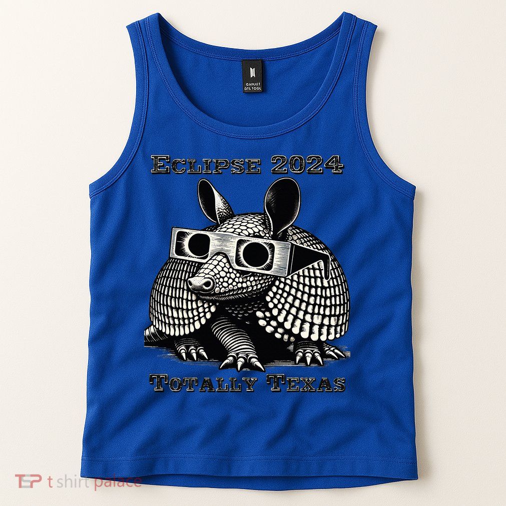 Eclipse 2024 Totally Texas Tank Top