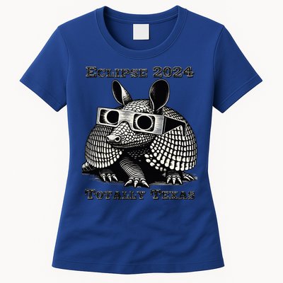 Eclipse 2024 Totally Texas Womens T-Shirt