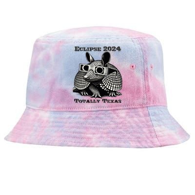 Eclipse 2024 Totally Texas Tie-Dyed Bucket Hat