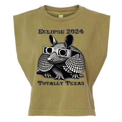 Eclipse 2024 Totally Texas Garment-Dyed Women's Muscle Tee