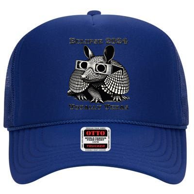 Eclipse 2024 Totally Texas High Crown Mesh Back Trucker Hat