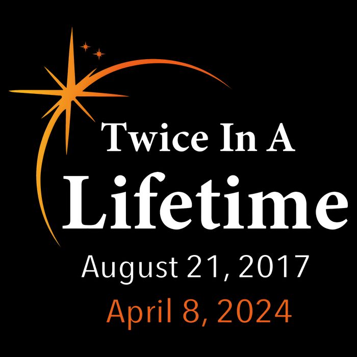 Eclipse 2024 Twice In A Lifetime Solar Eclipse Mousepad