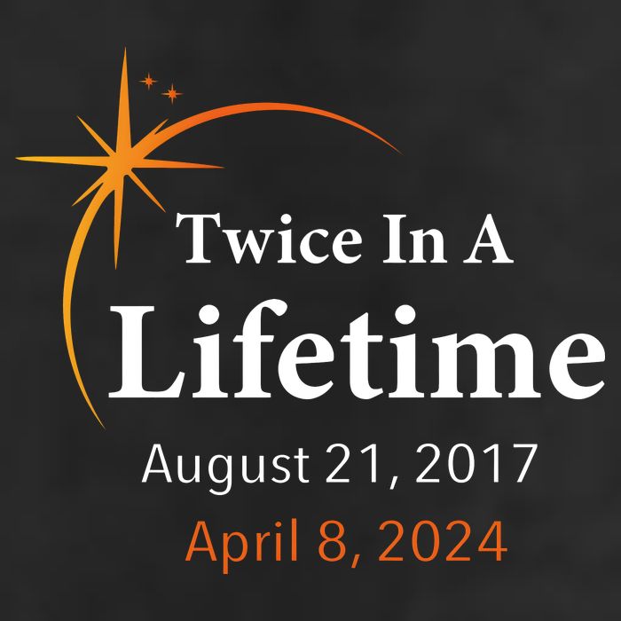Eclipse 2024 Twice In A Lifetime Solar Eclipse Trucker Hat