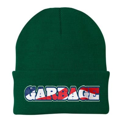 Election 2024 Trump Vance Garbage Republicans Politics Knit Cap Winter Beanie