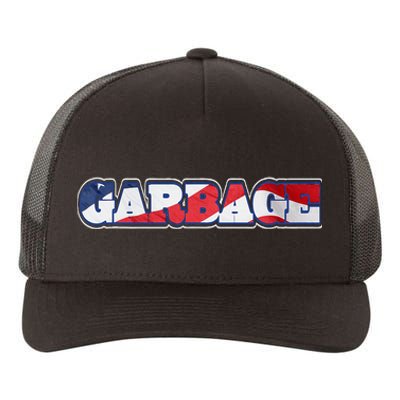 Election 2024 Trump Vance Garbage Republicans Politics Yupoong Adult 5-Panel Trucker Hat