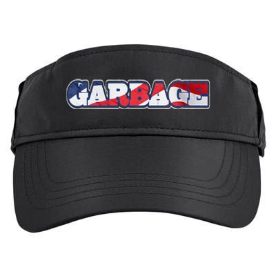 Election 2024 Trump Vance Garbage Republicans Politics Adult Drive Performance Visor