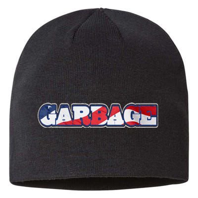 Election 2024 Trump Vance Garbage Republicans Politics Sustainable Beanie