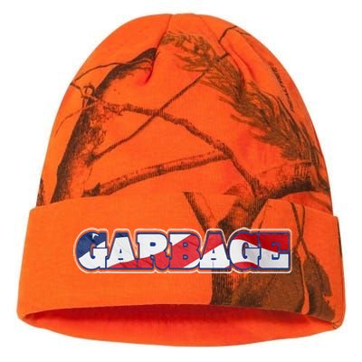 Election 2024 Trump Vance Garbage Republicans Politics Kati Licensed 12" Camo Beanie