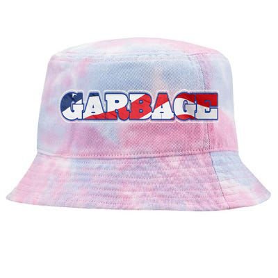 Election 2024 Trump Vance Garbage Republicans Politics Tie-Dyed Bucket Hat