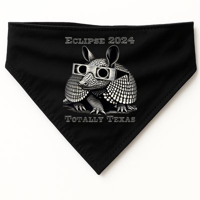Eclipse 2024 Totally Texas USA-Made Doggie Bandana