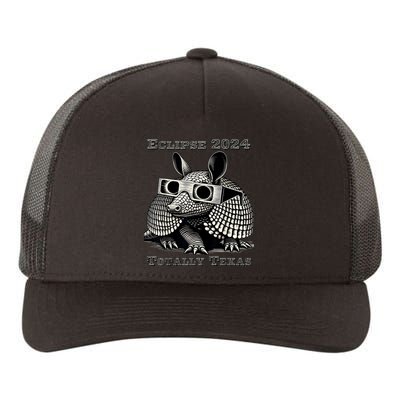 Eclipse 2024 Totally Texas Yupoong Adult 5-Panel Trucker Hat