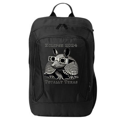 Eclipse 2024 Totally Texas City Backpack