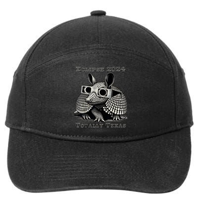 Eclipse 2024 Totally Texas 7-Panel Snapback Hat