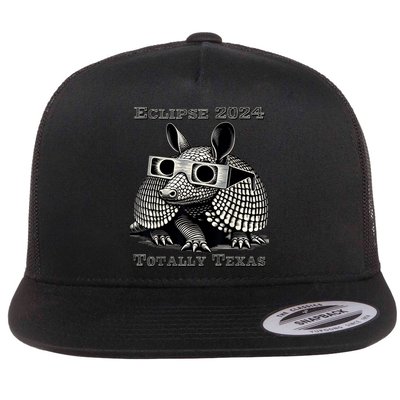 Eclipse 2024 Totally Texas Flat Bill Trucker Hat