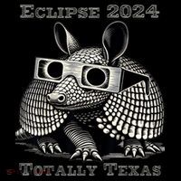 Eclipse 2024 Totally Texas Youth Performance Sprint T-Shirt