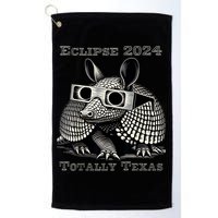 Eclipse 2024 Totally Texas Golf Towel