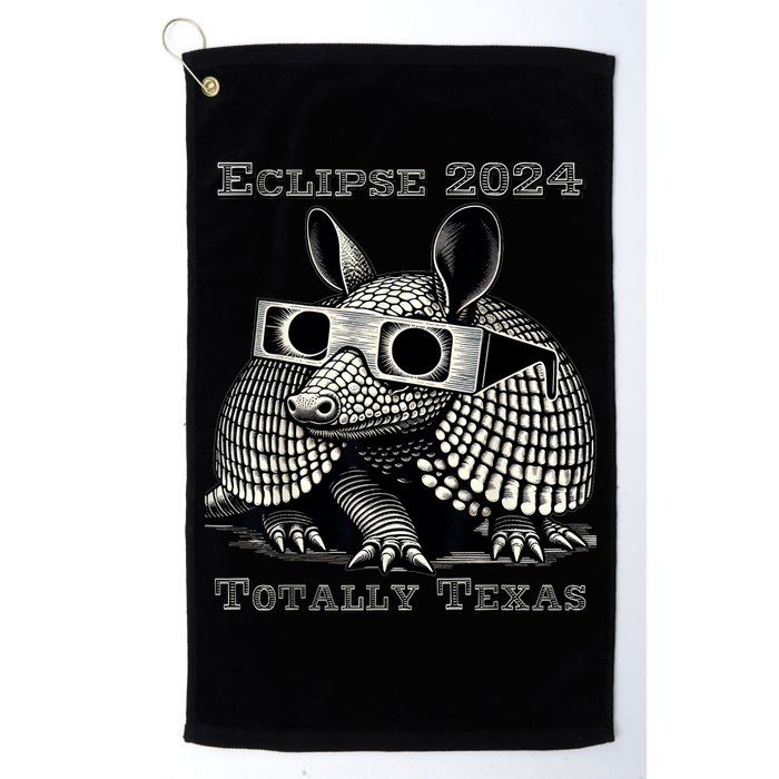 Eclipse 2024 Totally Texas Golf Towel