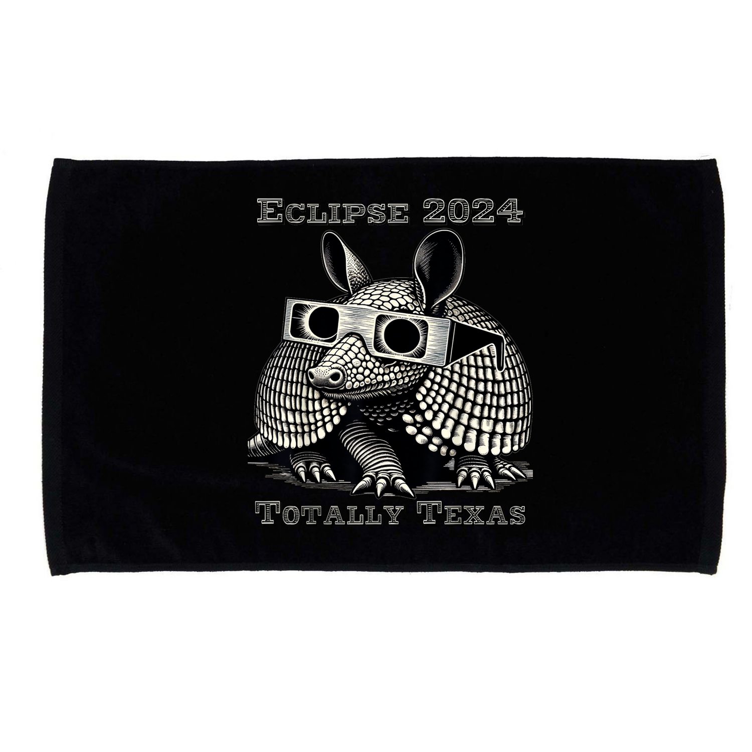 Eclipse 2024 Totally Texas Microfiber Hand Towel