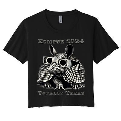 Eclipse 2024 Totally Texas Crop Top