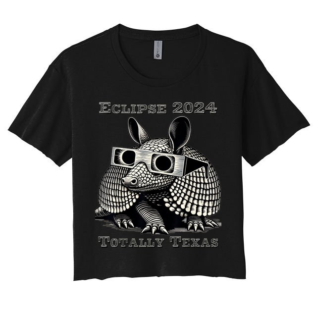 Eclipse 2024 Totally Texas Crop Top