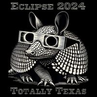 Eclipse 2024 Totally Texas Crop Top
