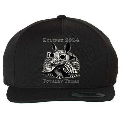 Eclipse 2024 Totally Texas Wool Snapback Cap